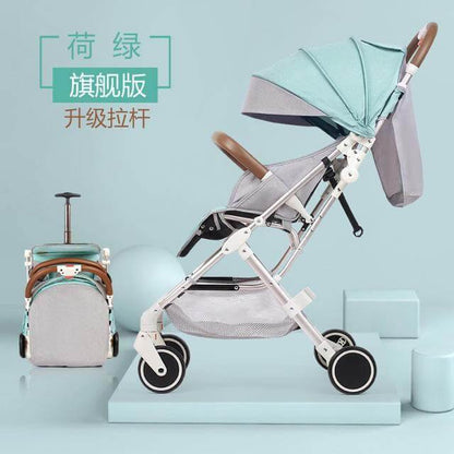 Compact Lightweight Folding Baby Stroller