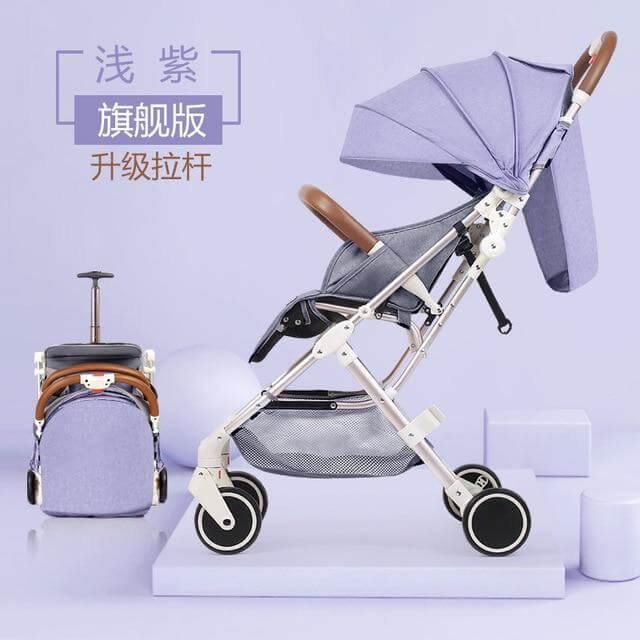 Compact Lightweight Folding Baby Stroller