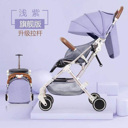 Compact Lightweight Folding Baby Stroller