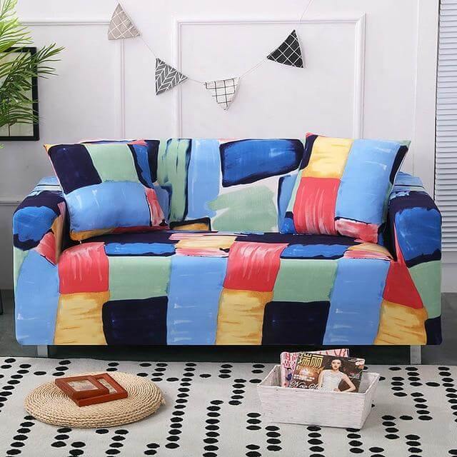 Universal Fit Elastic Sofa Slipcover Protector
