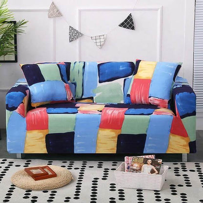 Universal Fit Elastic Sofa Slipcover Protector