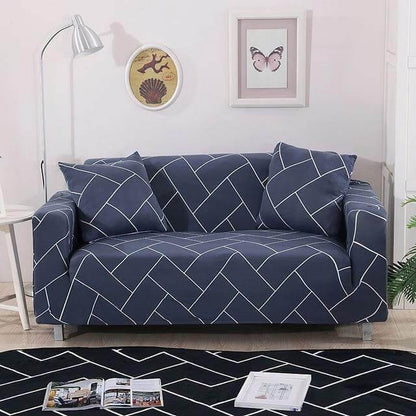 Universal Fit Elastic Sofa Slipcover Protector