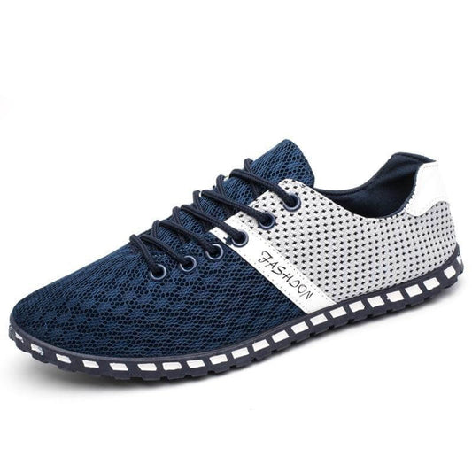 Lightweight Summer Mesh Men Sneakers - Pexav