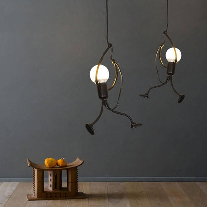 Unique Sculpture Pendant Light Fixture - Pexav