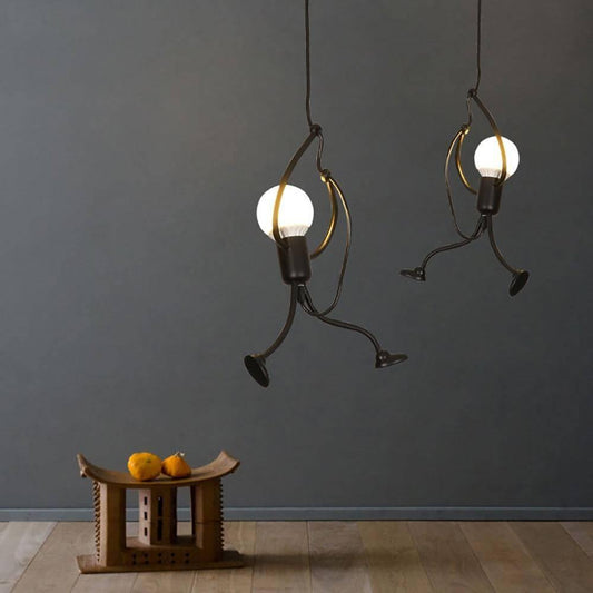 Unique Sculpture Pendant Light Fixture - Pexav