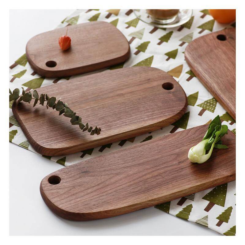 Asian-inspired Hardwood Unique Wooden Chopping Board - Pexav