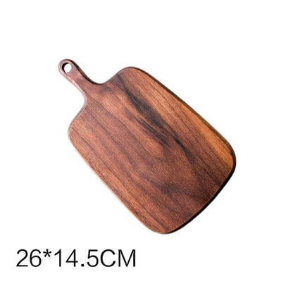 Asian-inspired Hardwood Unique Wooden Chopping Board