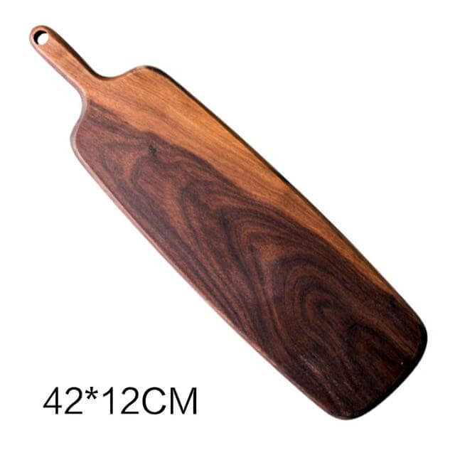 Asian-inspired Hardwood Unique Wooden Chopping Board