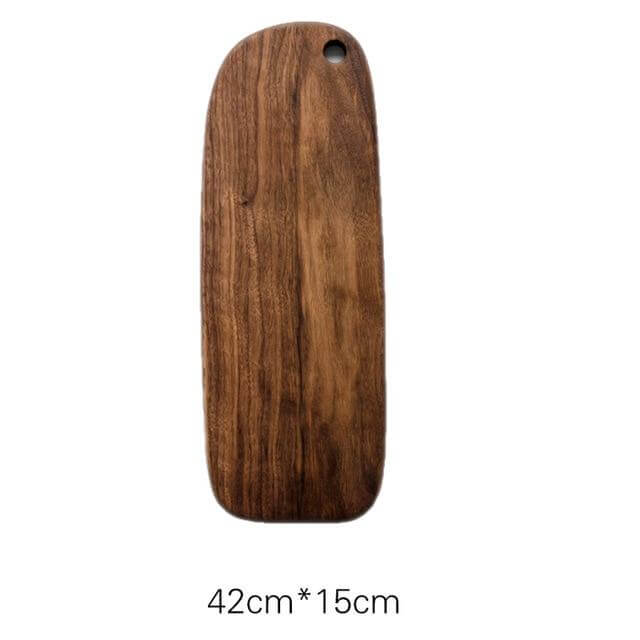 Asian-inspired Hardwood Unique Wooden Chopping Board