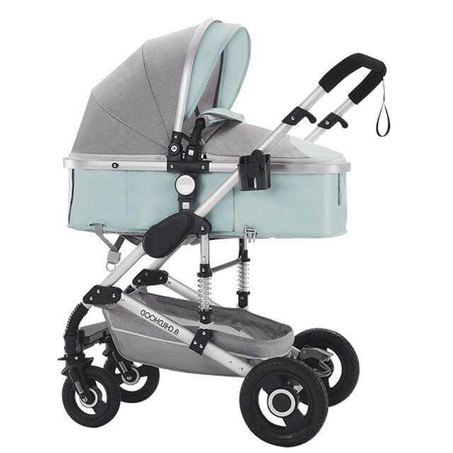 Practical Compact 3 in 1 Baby Pushchair