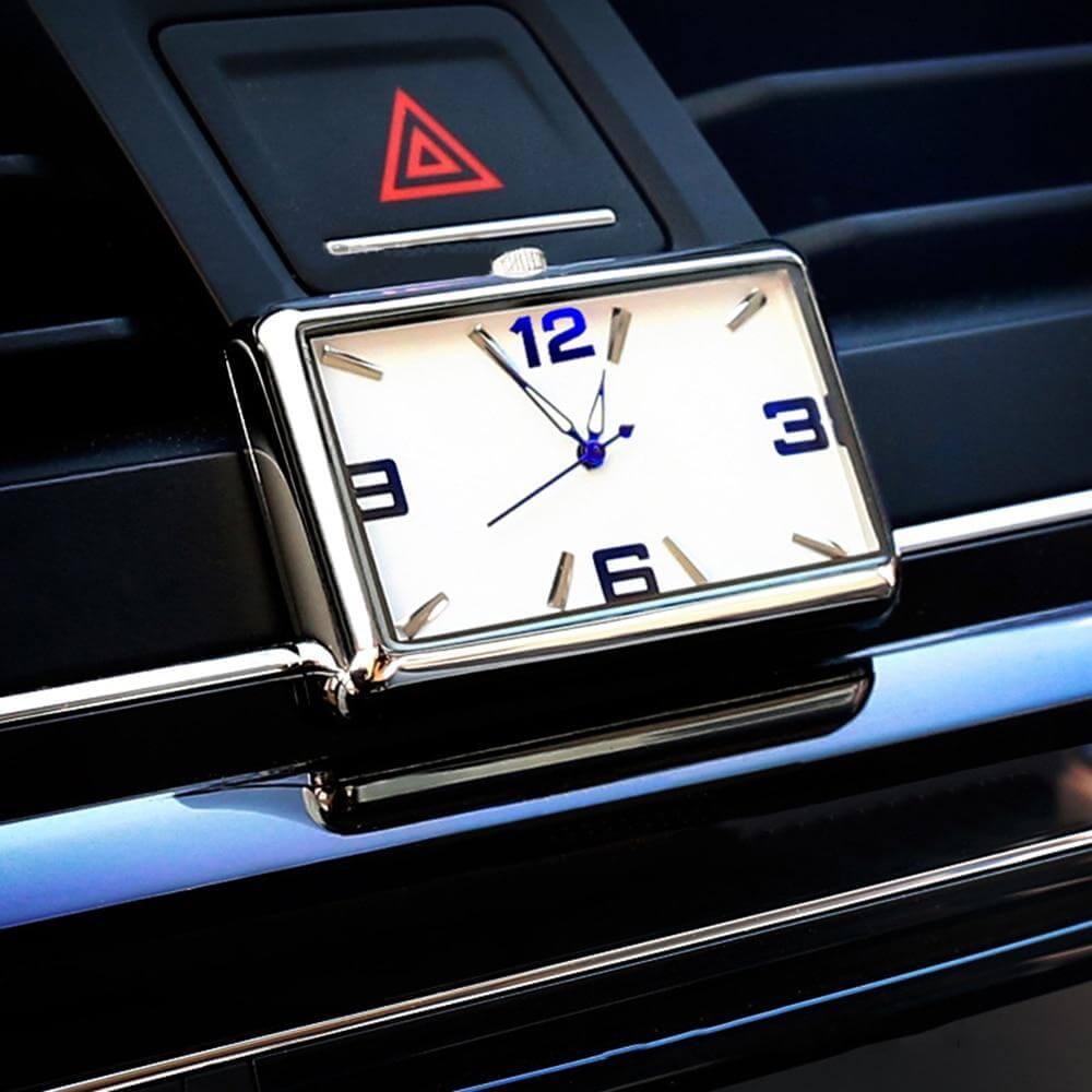 Compact Auto Dashboard Digital Clock - Pexav