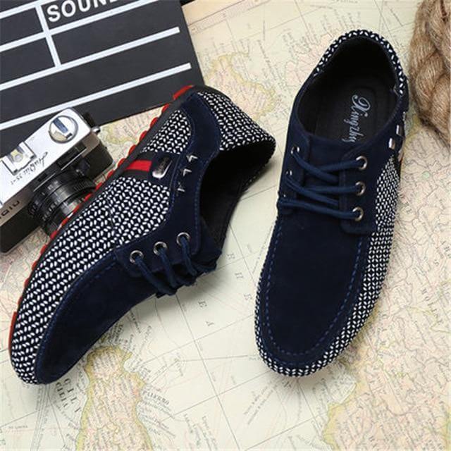 Comfortable Men's Slip On Leather Shoes