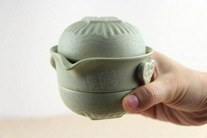 Unique Asian Style Tea Cups