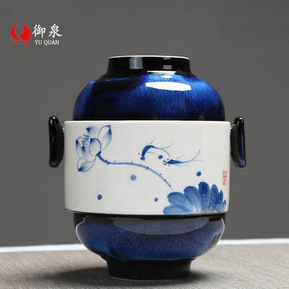 Unique Asian Style Tea Cups