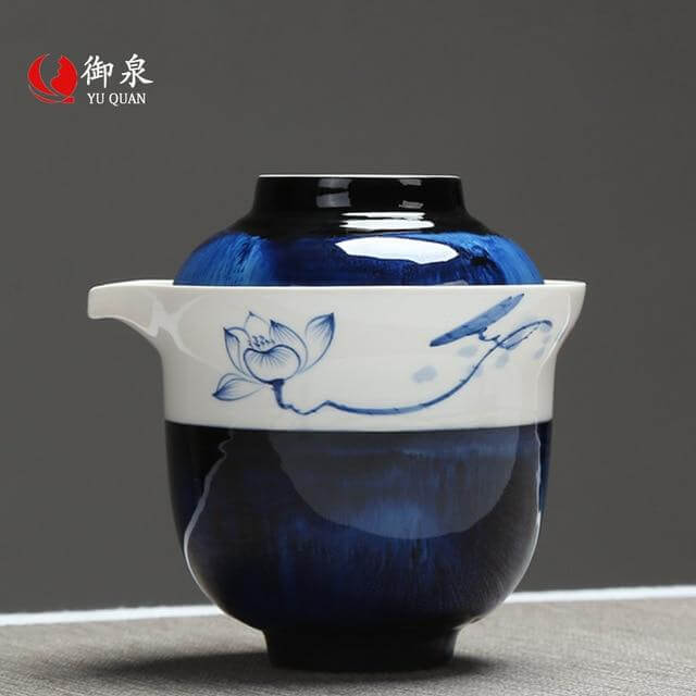 Unique Asian Style Tea Cups