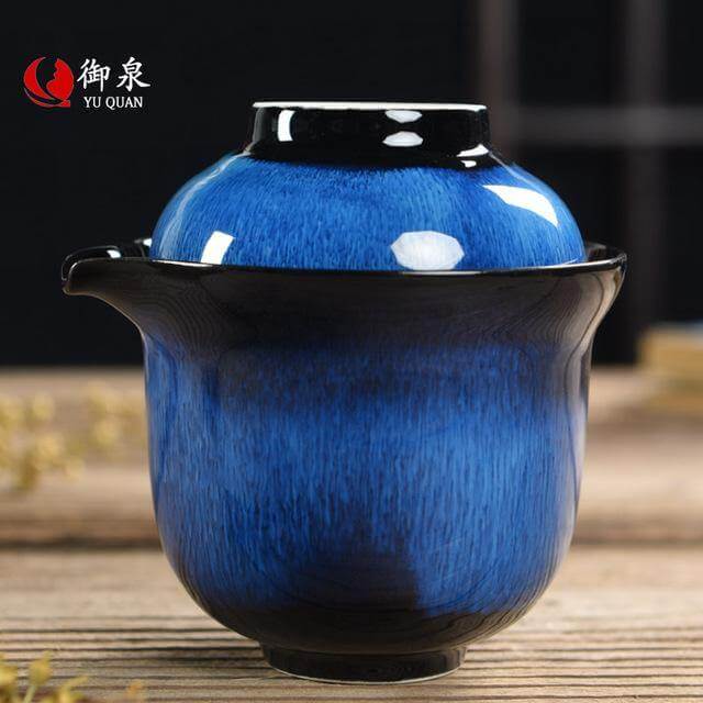 Unique Asian Style Tea Cups