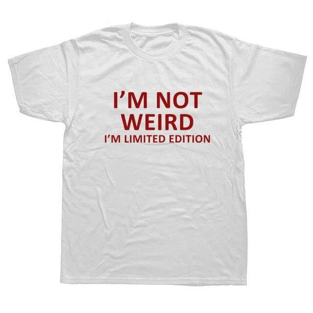 Unique Limited Edition Humor Tee