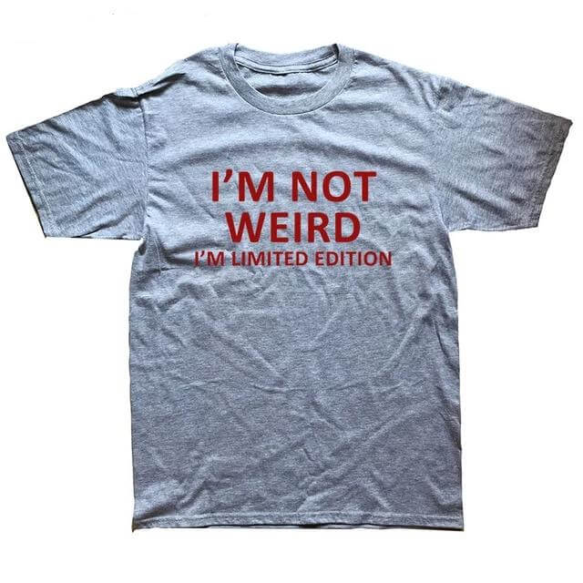 Unique Limited Edition Humor Tee