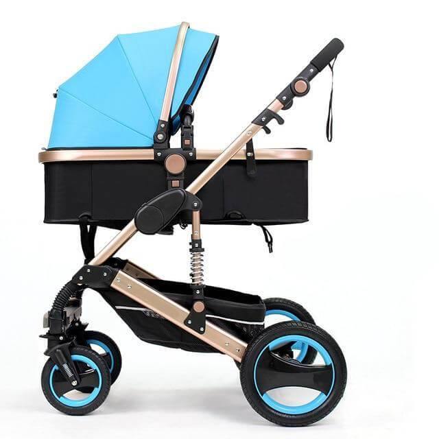 Practical Compact 3 in 1 Baby Pushchair