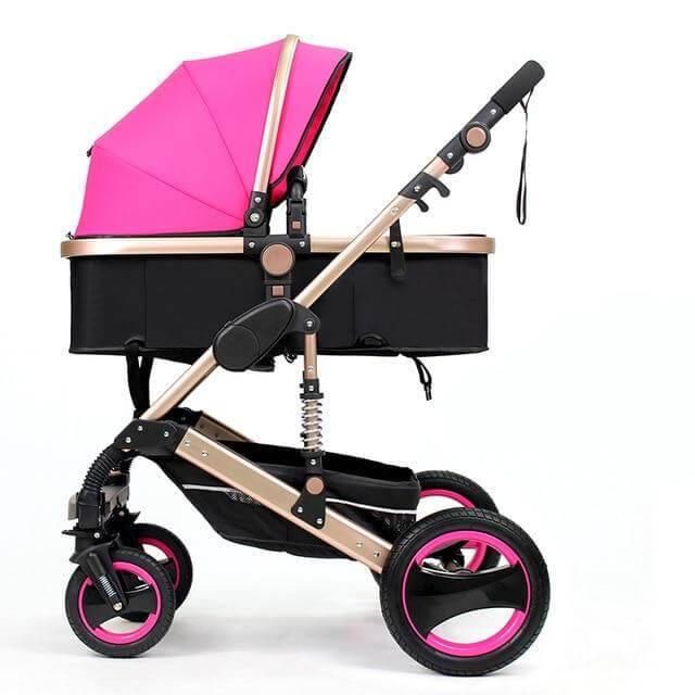 Practical Compact 3 in 1 Baby Pushchair