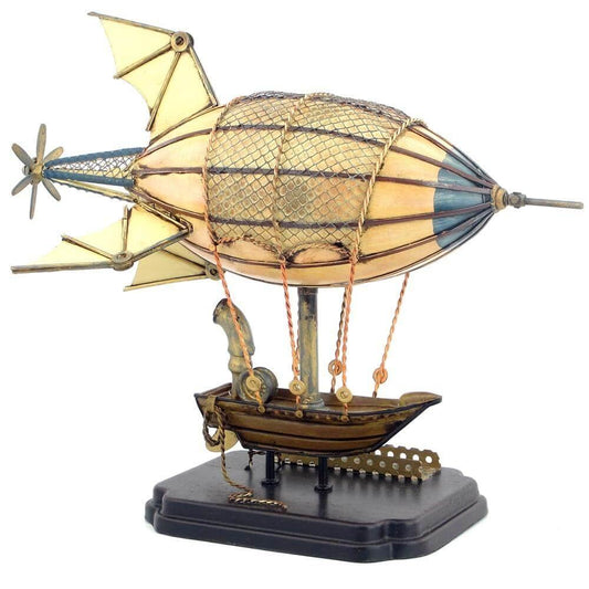 Vintage Hot Air Balloon Desk Decor - Pexav