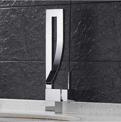 Sleek Stainless Steel Kitchen Faucets