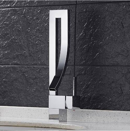 Sleek Stainless Steel Kitchen Faucets