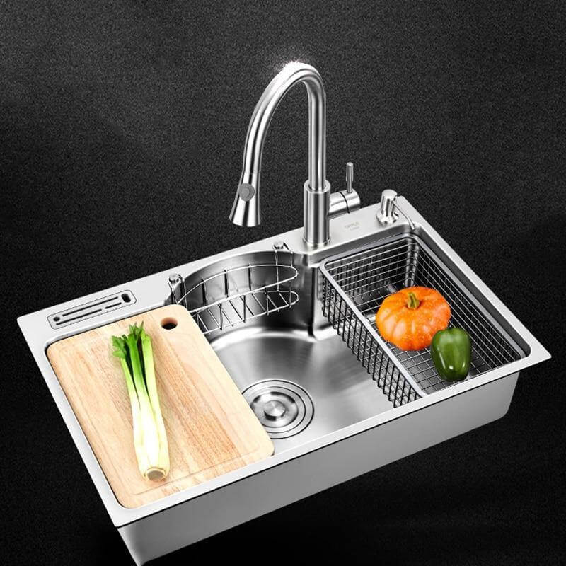 Durable Modern Multipurpose Kitchen Basin Sink - Pexav