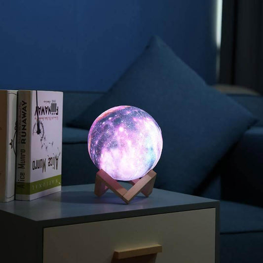 Glowing Moon Bedroom Light - Pexav