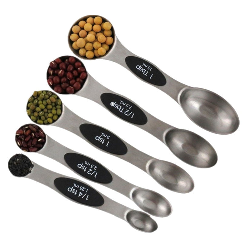 Accurate Stainless Steel Measuring Spoons - Pexav