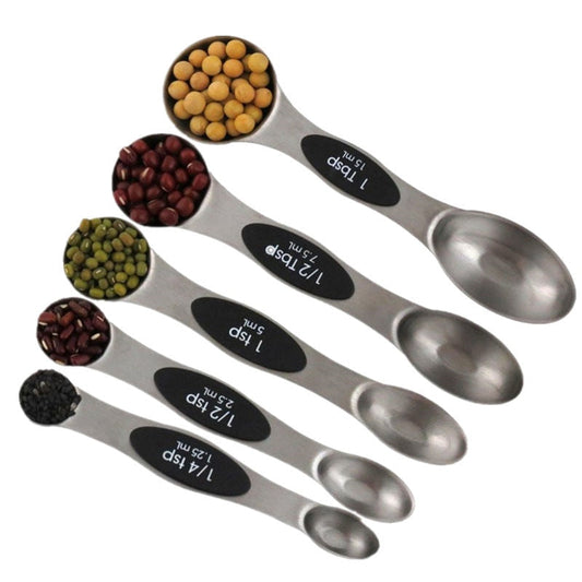 Accurate Stainless Steel Measuring Spoons - Pexav