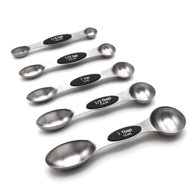 Accurate Stainless Steel Measuring Spoons