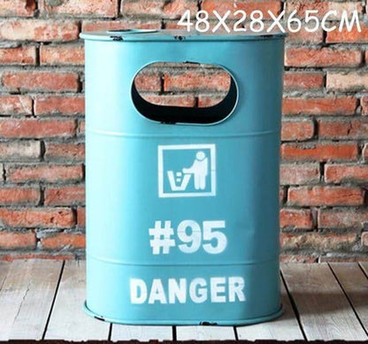 Vintage Style Fireplug Waste Bin