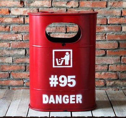 Vintage Style Fireplug Waste Bin