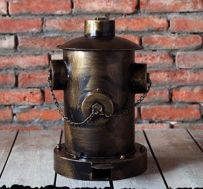 Vintage Style Fireplug Waste Bin