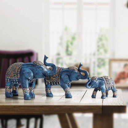 Traditional Handmade Elephant Statue - Pexav