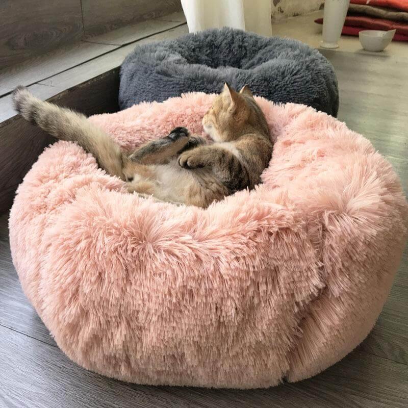 Plush Cozy Pet Bean Bag Chair - Pexav
