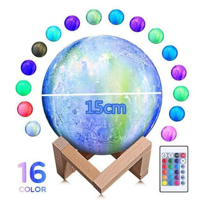 Glowing Moon Bedroom Light