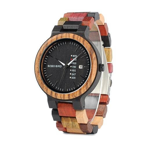 Unique Wooden Fashion Wristwatch