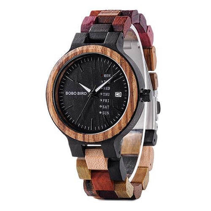 Unique Wooden Fashion Wristwatch