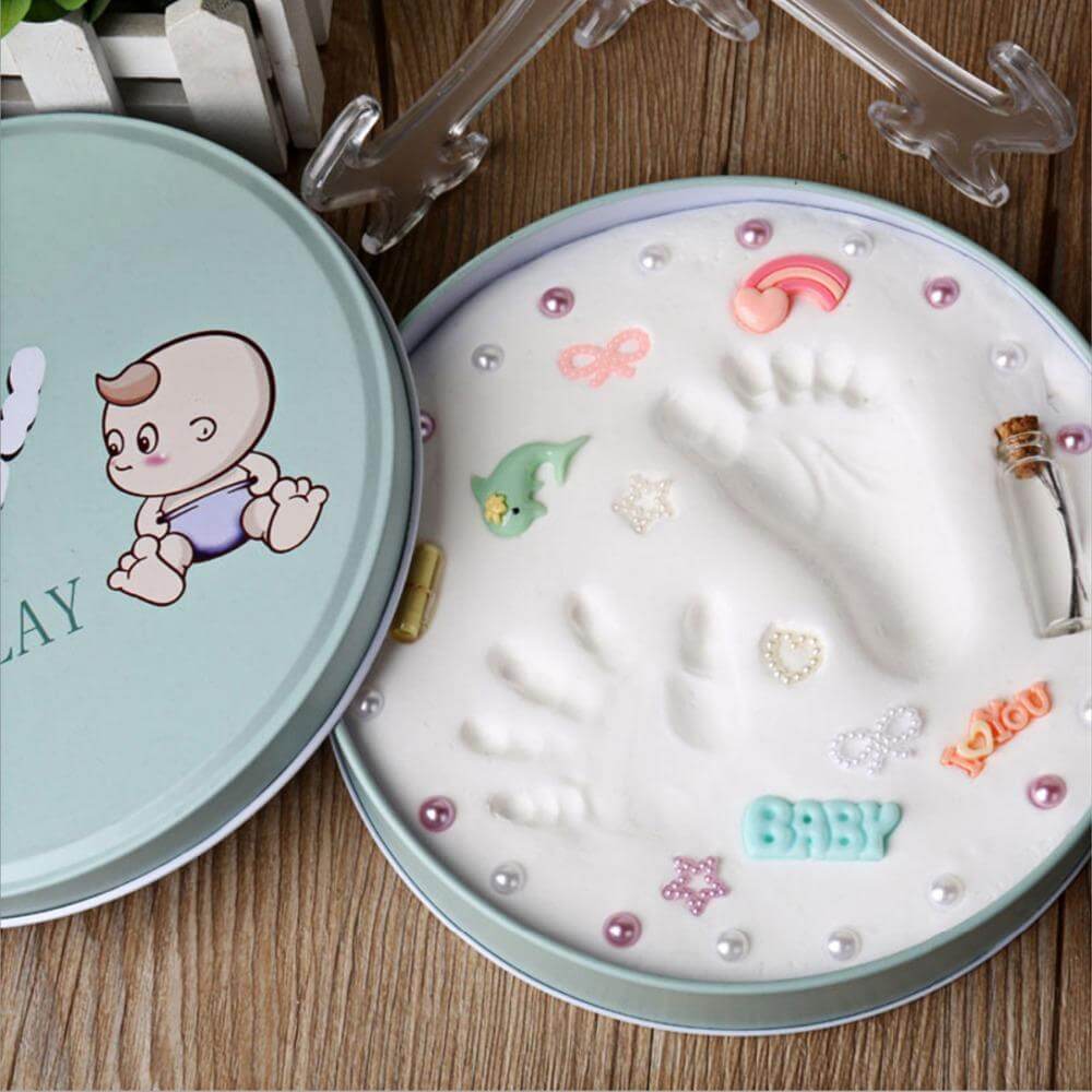 Newborn Baby Keepsake Casting Kit - Pexav