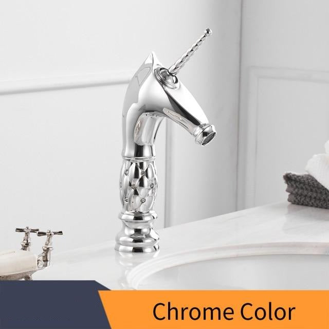 Colorful Unique Kitchen Faucet