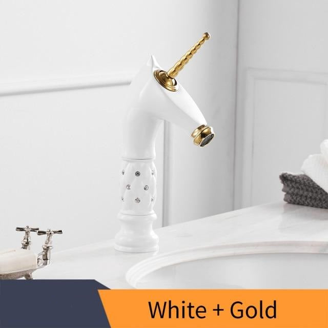 Colorful Unique Kitchen Faucet