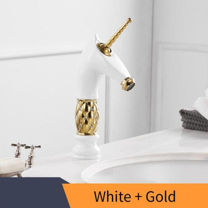 Colorful Unique Kitchen Faucet