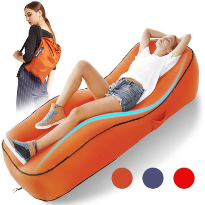 Portable Air Bed Camping Mattress Sofa - Pexav