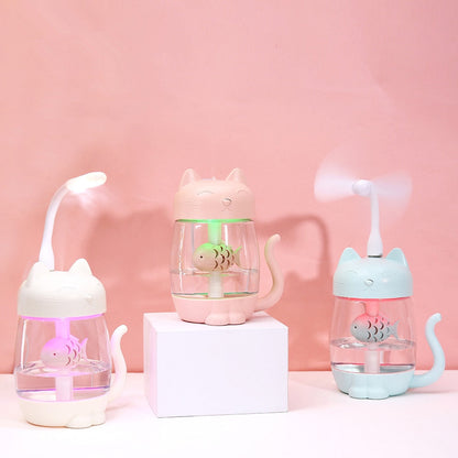 Cool Mist Pet Friendly Humidifier Lamp - Pexav