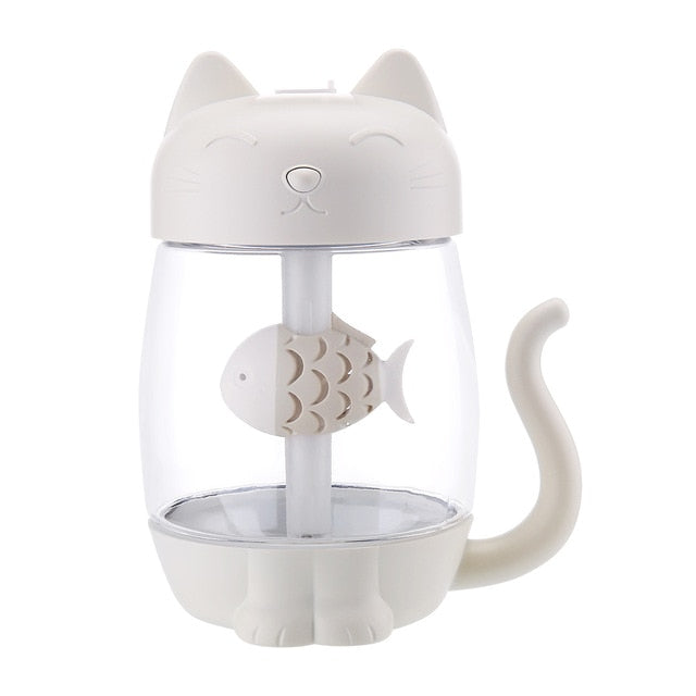 Cool Mist Pet Friendly Humidifier Lamp