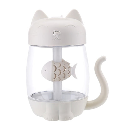 Cool Mist Pet Friendly Humidifier Lamp