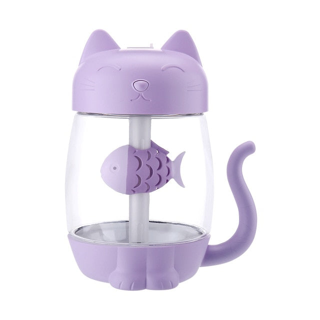 Cool Mist Pet Friendly Humidifier Lamp