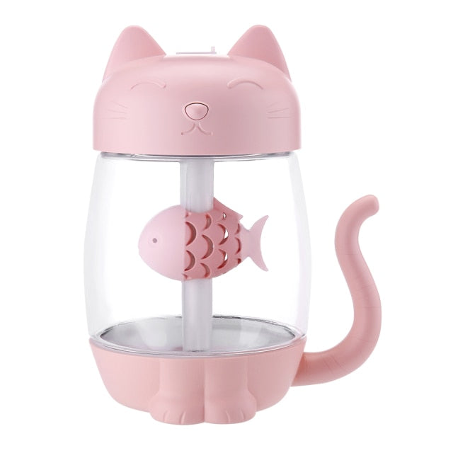 Cool Mist Pet Friendly Humidifier Lamp